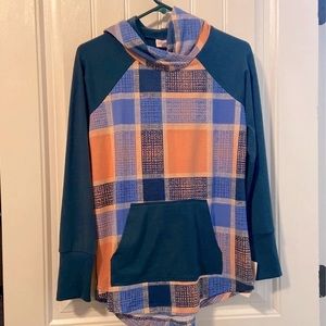 LuLaRoe plaid Amber